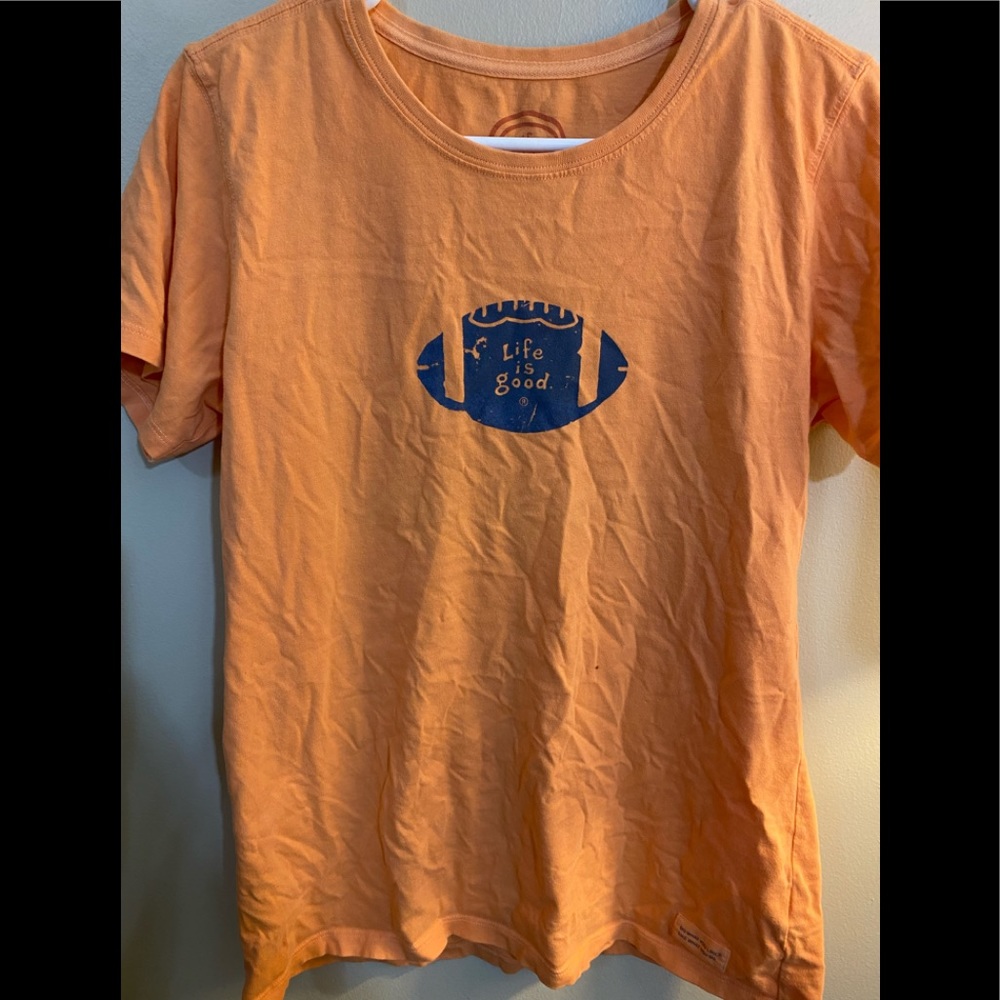 Life is Good tee